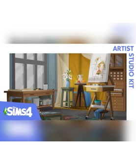 The Sims 4 - Artist Studio Kit DLC Origin Key EUROPE